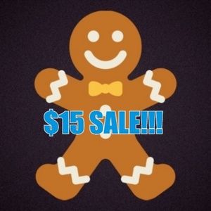 $15 SALE